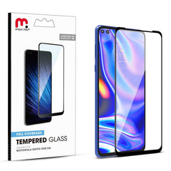 Full Coverage Tempered Glass Screen ProtectorMoto One 5G