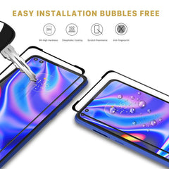 Full Coverage Tempered Glass Screen ProtectorMoto One 5G