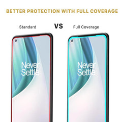Full Coverage Tempered Glass Screen ProtectorOnePlus