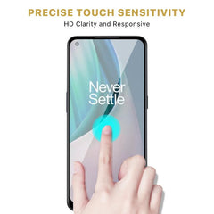 Full Coverage Tempered Glass Screen ProtectorOnePlus