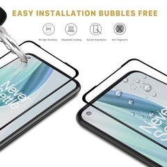 Full Coverage Tempered Glass Screen ProtectorOnePlus