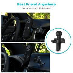 3 - in - 1 Magnetic Phone Car MountMyBat Pro