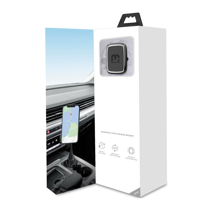 Universal Magnetic Cup Holder MountMyBat Pro