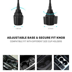 Universal Magnetic Cup Holder MountMyBat Pro