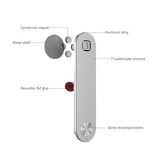 Magnetic Mount for LaptopsMyBat Pro