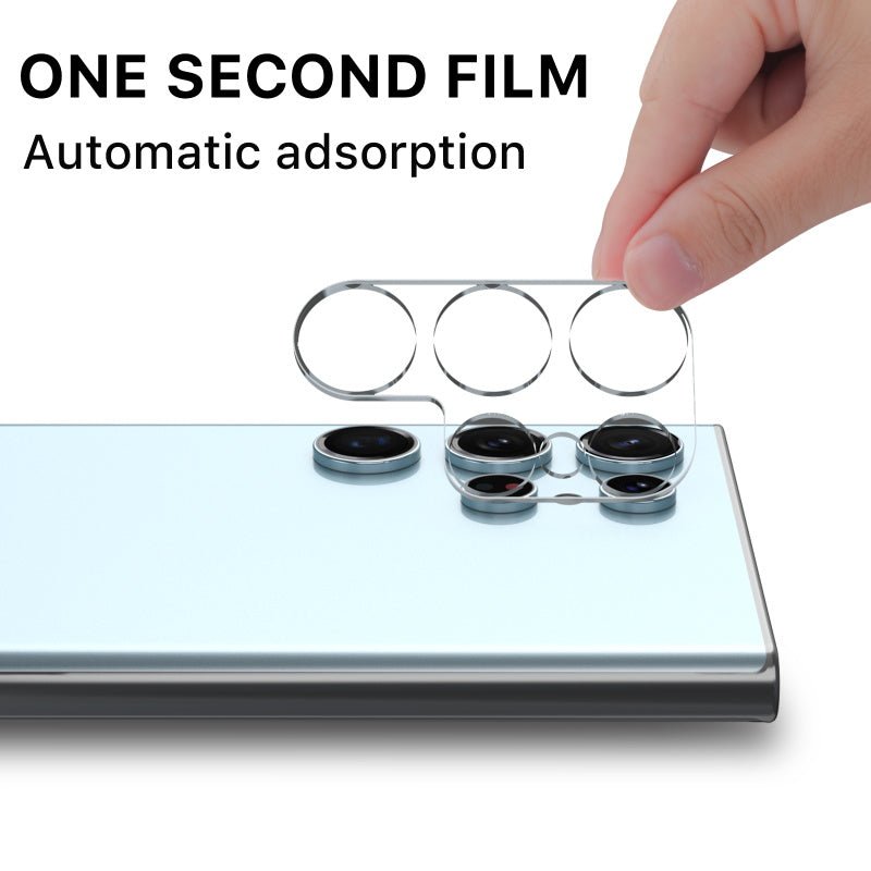 Tempered Glass Camera Lens Screen Protector