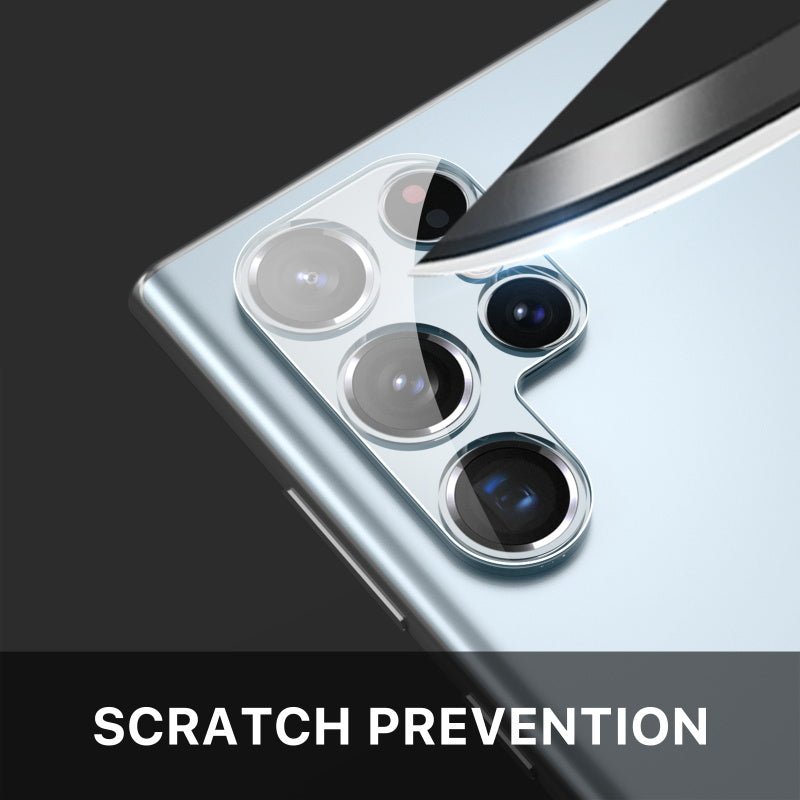 Tempered Glass Camera Lens Screen Protector