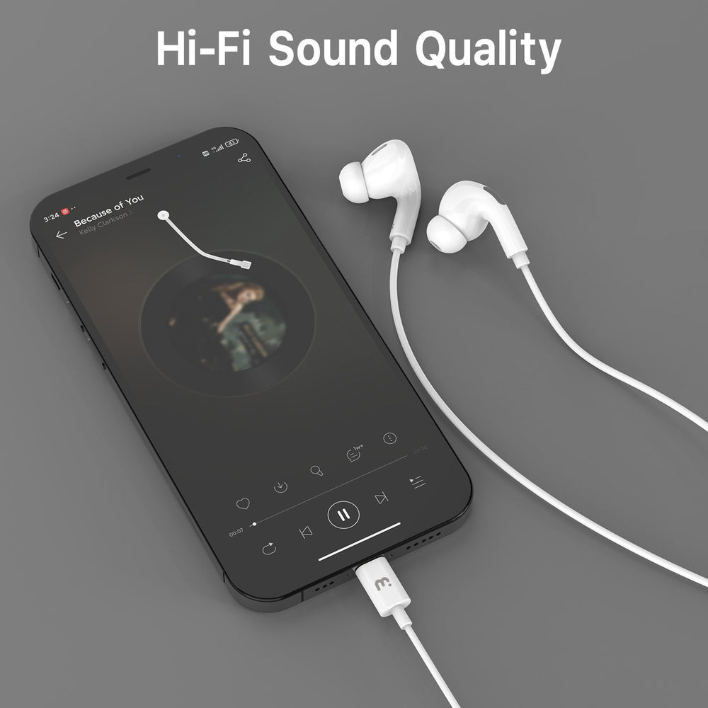 USB - C Wired EarbudsMyBat Pro