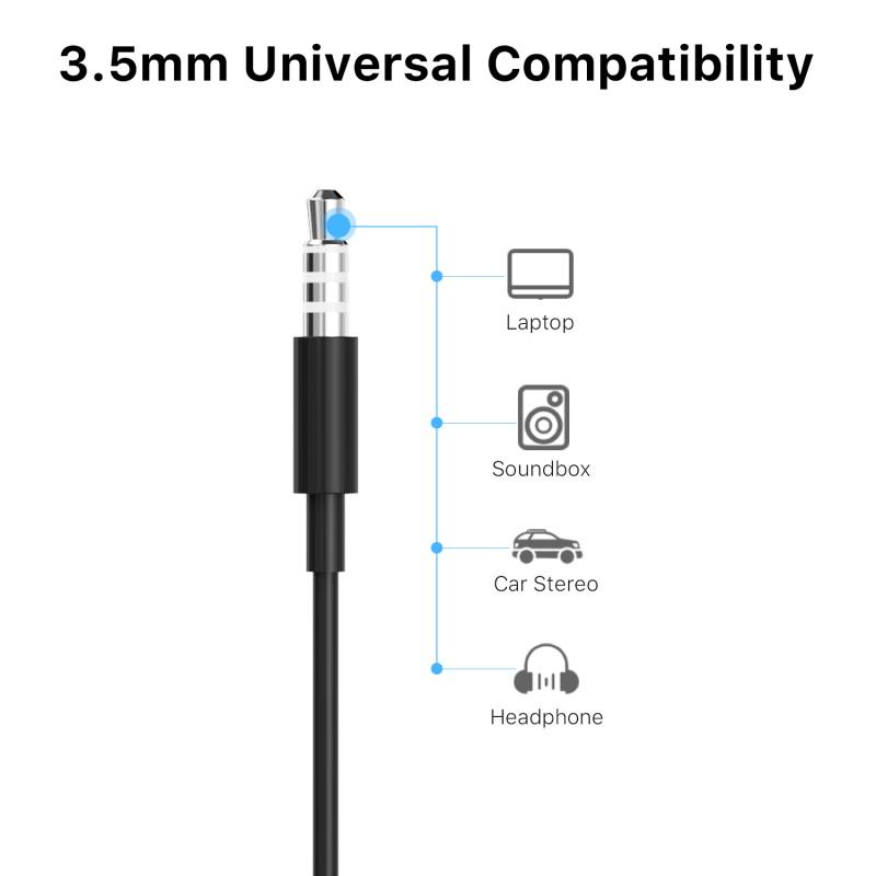 3.5mm Wired EarbudsMyBat Pro