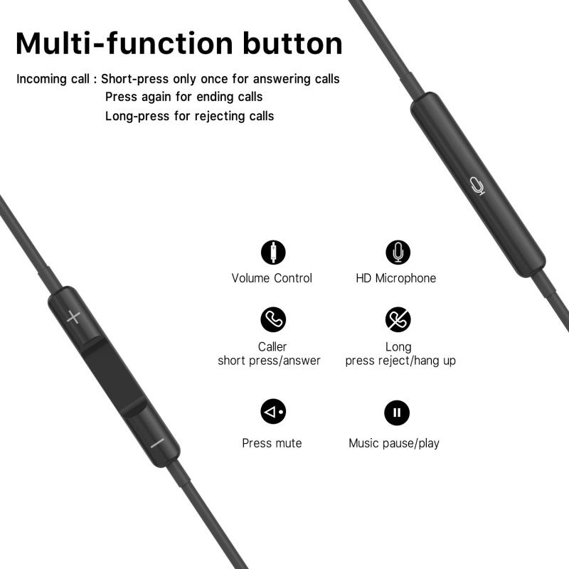 3.5mm Wired EarbudsMyBat Pro