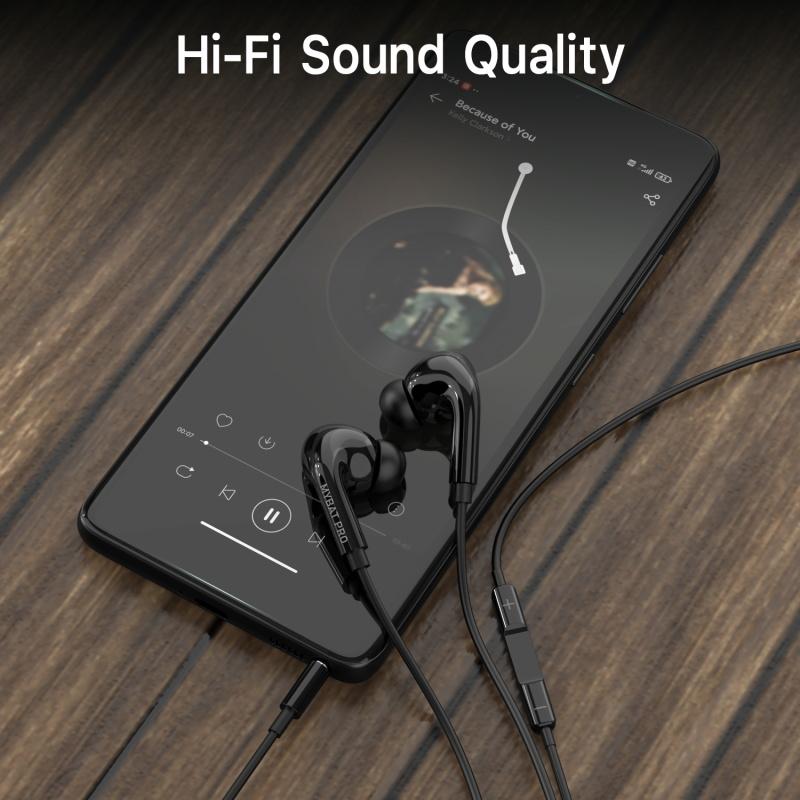 3.5mm Wired EarbudsMyBat Pro