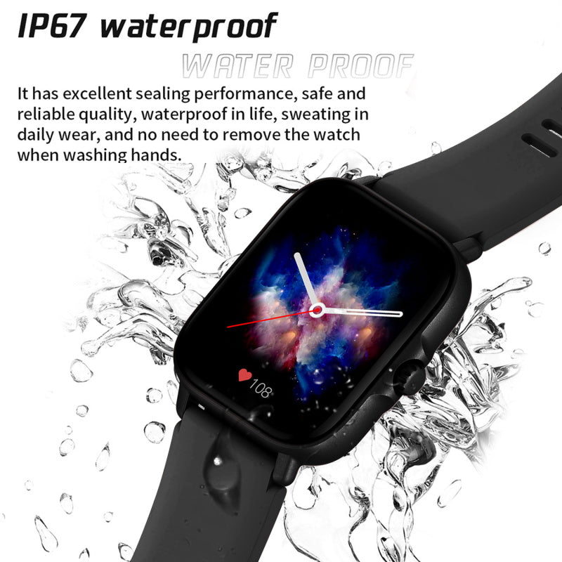 MyBat Pro Activate 4.0 Fitness Smartwatch - BlackMyBat Pro