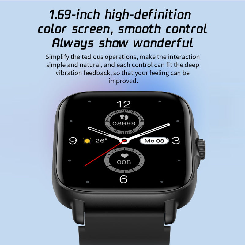 MyBat Pro Activate 4.0 Fitness Smartwatch - BlackMyBat Pro