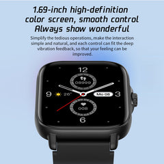 MyBat Pro Activate 4.0 Fitness Smartwatch - BlackMyBat Pro