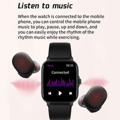 MyBat Pro Activate 4.0 Fitness Smartwatch - BlackMyBat Pro