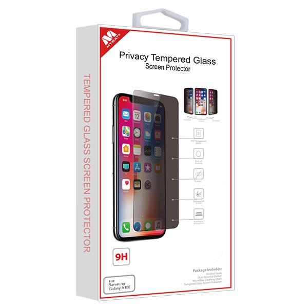Privacy Tempered Glass Screen ProtectorGalaxy A10e