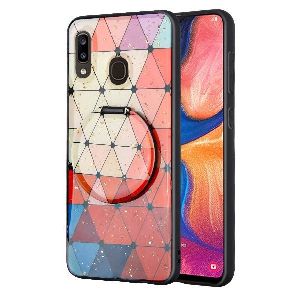 MyBat Pro Tuff Kleer Mirror Series Case For Galaxy A20Galaxy A20