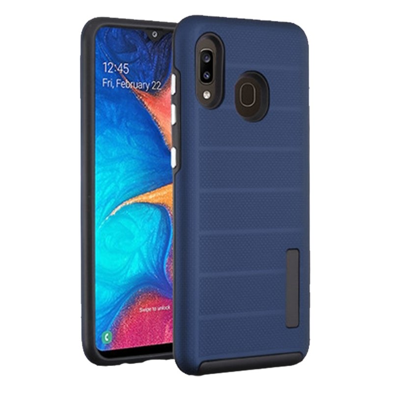 MyBat Fusion Dot Series Case For Galaxy A20Galaxy A20