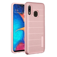 MyBat Fusion Dot Series Case For Galaxy A20Galaxy A20