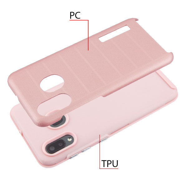 MyBat Fusion Dot Series Case For Galaxy A20Galaxy A20