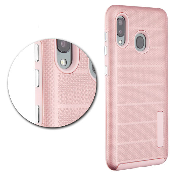 MyBat Fusion Dot Series Case For Galaxy A20Galaxy A20