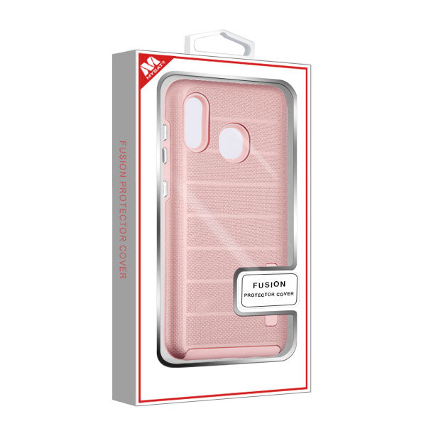 MyBat Fusion Dot Series Case For Galaxy A20Galaxy A20