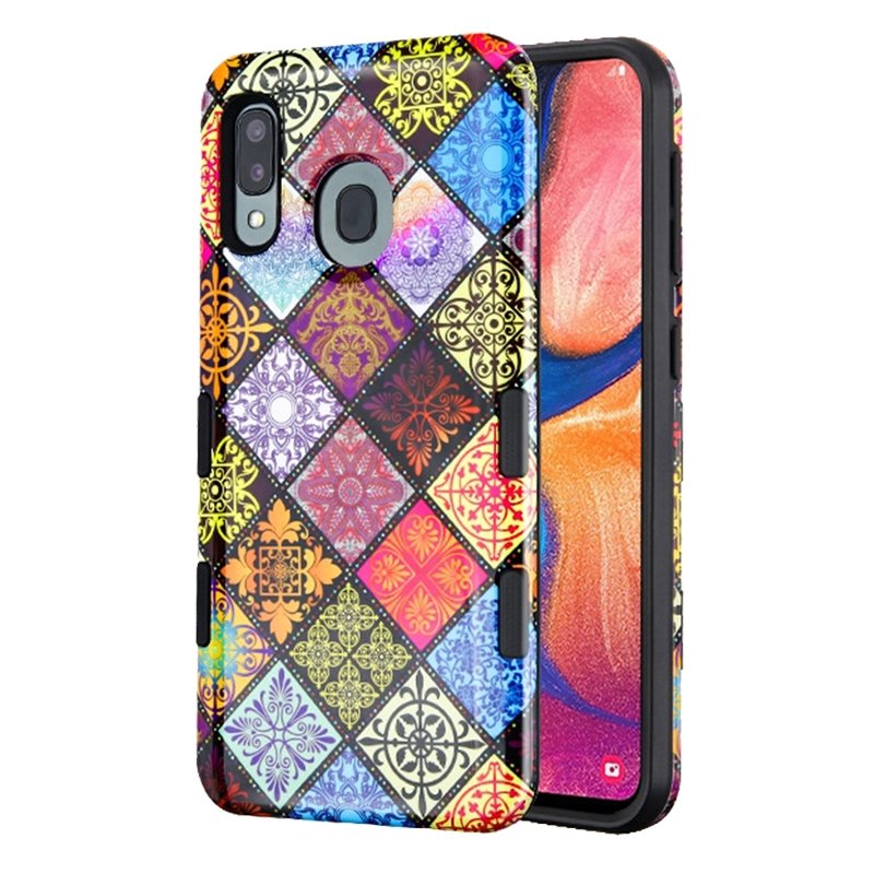 MyBat Pro Tuff Subs Series Case For Galaxy A20Galaxy A20