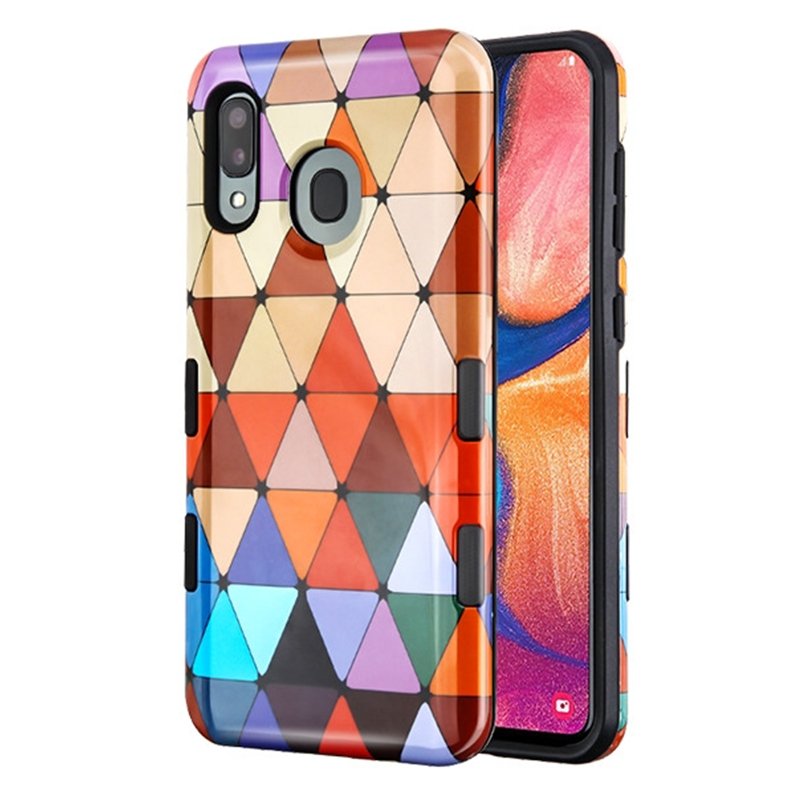 MyBat Pro Tuff Subs Series Case For Galaxy A20Galaxy A20