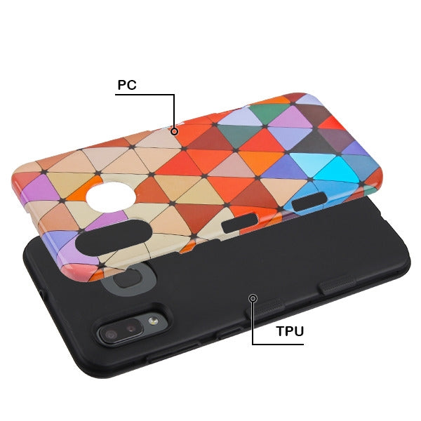 MyBat Pro Tuff Subs Series Case For Galaxy A20Galaxy A20