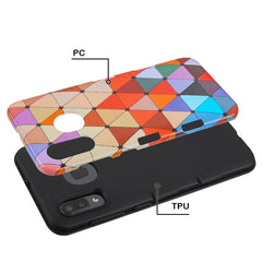 MyBat Pro Tuff Subs Series Case For Galaxy A20Galaxy A20