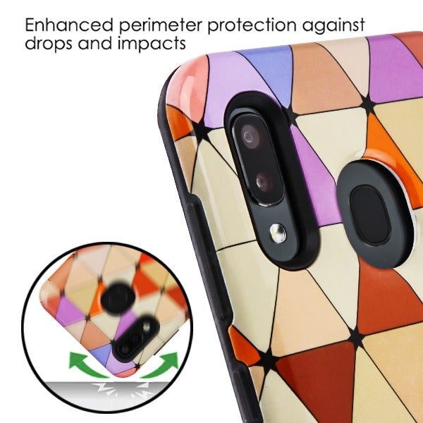 MyBat Pro Tuff Subs Series Case For Galaxy A20Galaxy A20