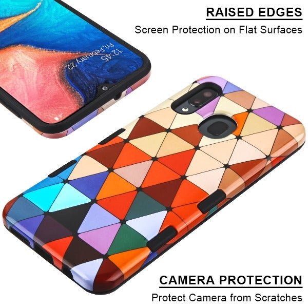 MyBat Pro Tuff Subs Series Case For Galaxy A20Galaxy A20