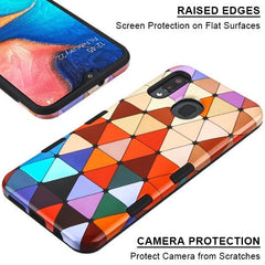 MyBat Pro Tuff Subs Series Case For Galaxy A20Galaxy A20