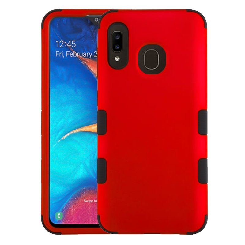 MyBat Pro Tuff Series Case For Galaxy A20Galaxy A20