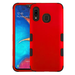 MyBat Pro Tuff Series Case For Galaxy A20Galaxy A20