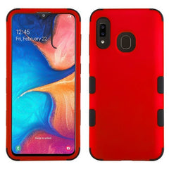 MyBat Pro Tuff Series Case For Galaxy A20Galaxy A20