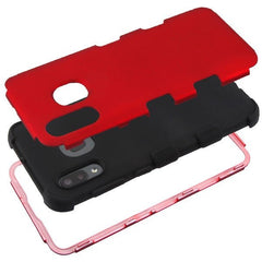 MyBat Pro Tuff Series Case For Galaxy A20Galaxy A20