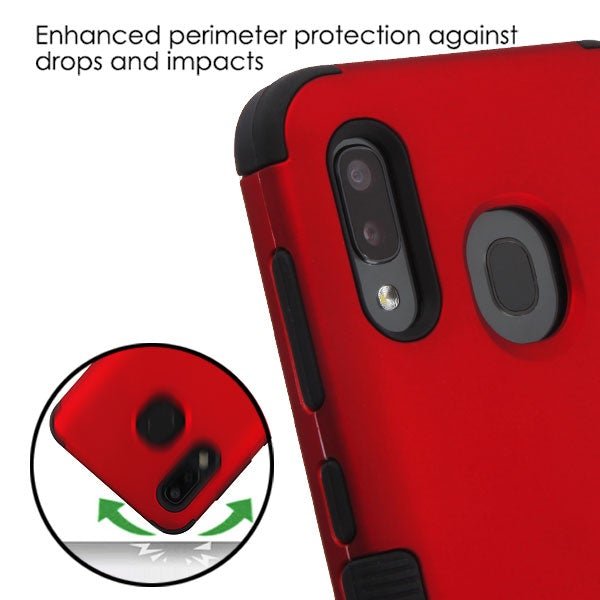 MyBat Pro Tuff Series Case For Galaxy A20Galaxy A20