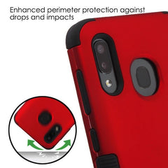 MyBat Pro Tuff Series Case For Galaxy A20Galaxy A20