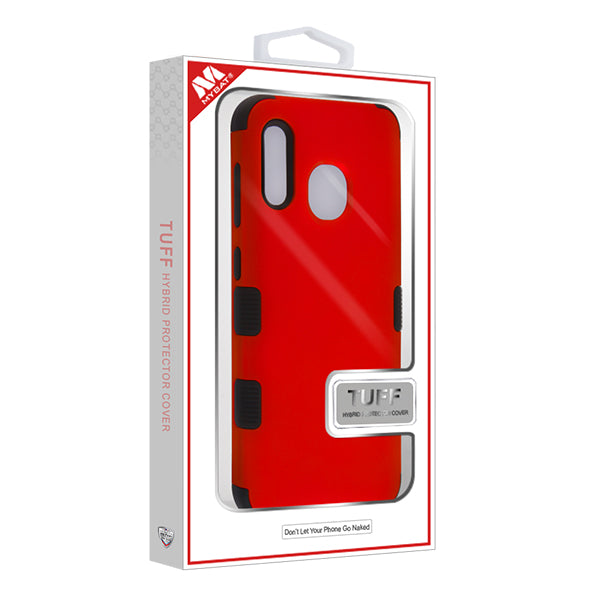 MyBat Pro Tuff Series Case For Galaxy A20Galaxy A20