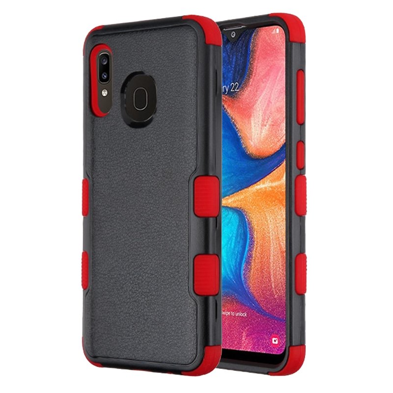 MyBat Pro Tuff Series Case For Galaxy A20Galaxy A20