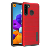 MyBat Fusion Dot Series Case For Galaxy A21Galaxy A21