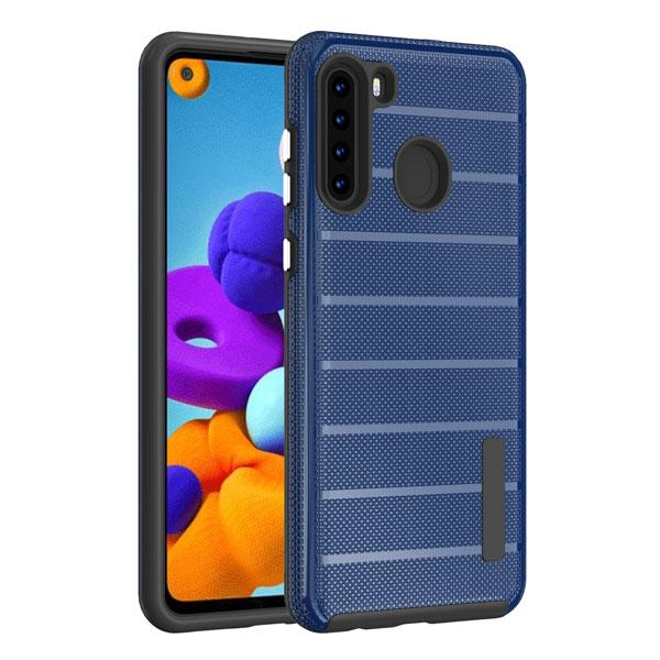 MyBat Fusion Dot Series Case For Galaxy A21Galaxy A21