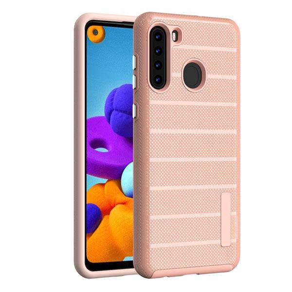 MyBat Fusion Dot Series Case For Galaxy A21Galaxy A21