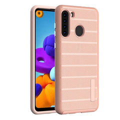 MyBat Fusion Dot Series Case For Galaxy A21Galaxy A21