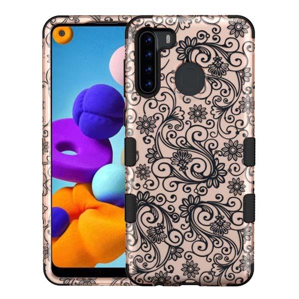 MyBat Pro Tuff Series Case For Galaxy A21Galaxy A21