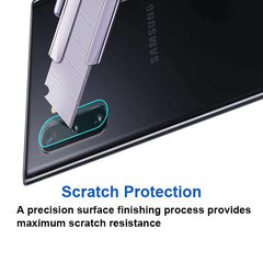 Tempered Glass Camera Lens Screen ProtectorGalaxy Note 10