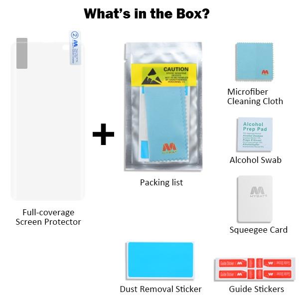 Curved Coverage Screen ProtectorGalaxy S10 5G