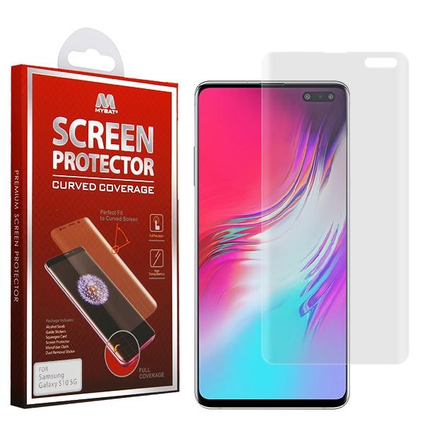 Curved Coverage Screen ProtectorGalaxy S10 5G