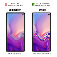 Full Coverage Tempered Glass Screen ProtectorGalaxy S10e